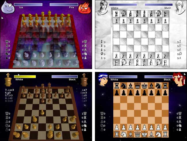 Screenshot DreamChess