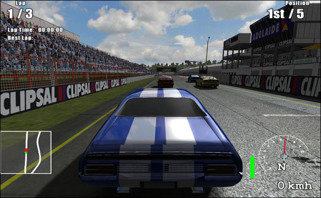 Screenshot Driving Speed 2