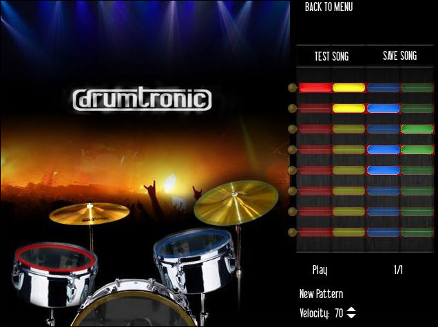 Screenshot Drumtronic