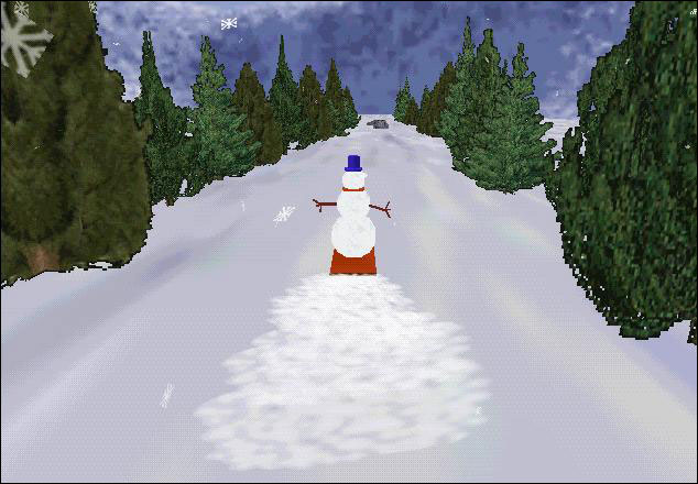 Screenshot Dude the Snowman