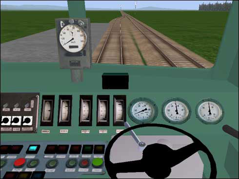 EU07-424 Locomotive Simulator
