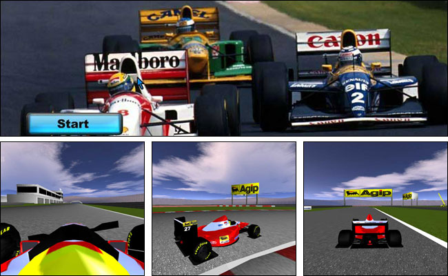 Screenshot F1 Legends