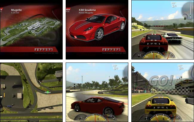 Screenshot Ferrari Virtual Race