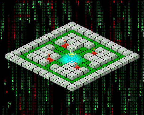 Screenshot Firewall Puzzle