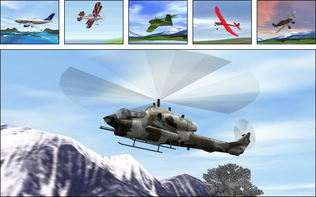 Flying Model Simulator FMS