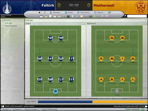 Football Manager 2008 Demo