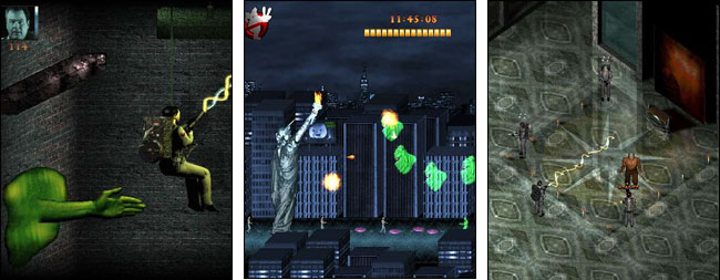 Screenshot Ghostbusters II