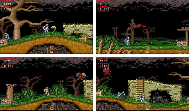 Ghouls'n Ghosts Remix
