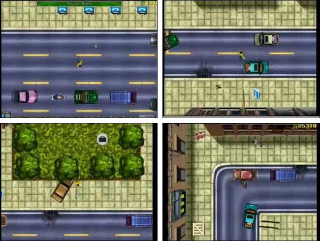Screenshot Grand Theft Auto