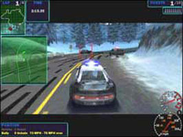 Screenshot Highway Pursuit