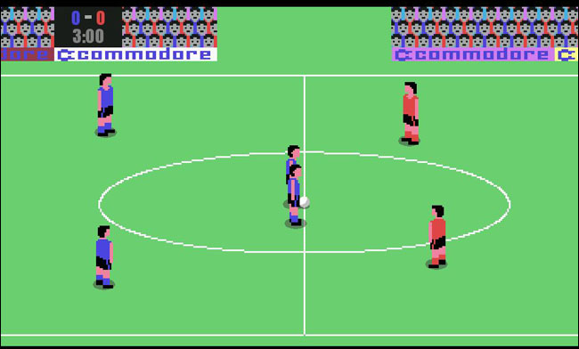 International Soccer Remake