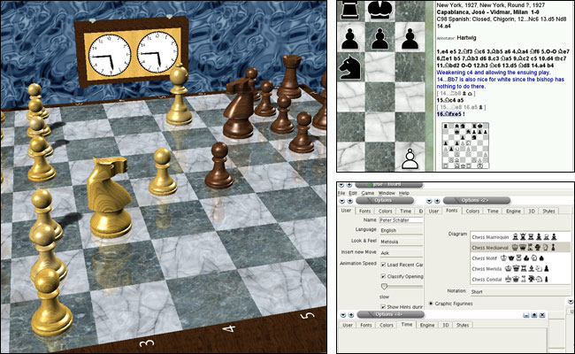 Screenshot Jos Chess