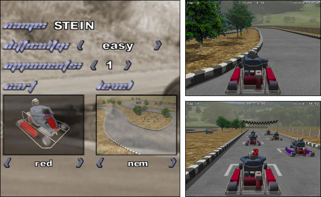 Screenshot Karting Race