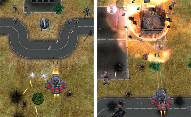 Last Pilot vs Machine Aliens