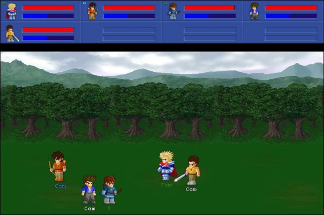 Screenshot Little fighter 2