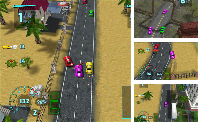 Screenshot Mad Race