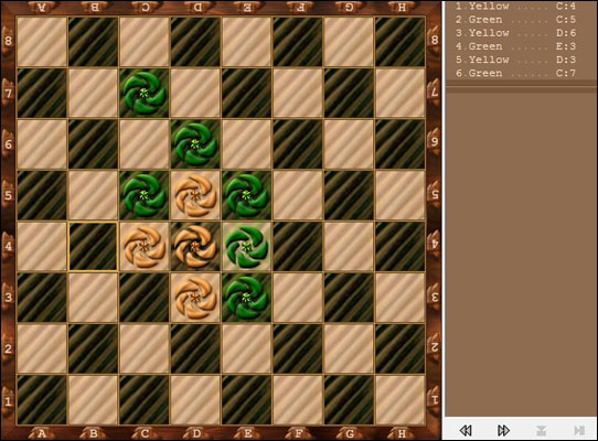 Screenshot Magic Reversi