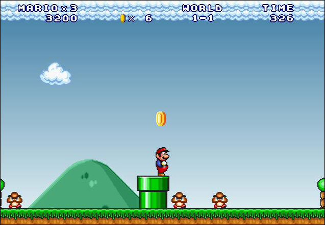 Screenshot Mario Forever