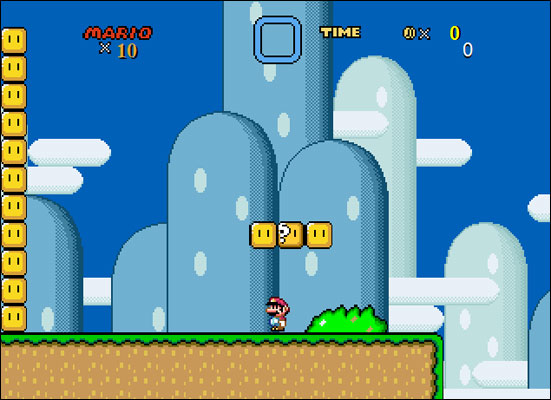 Screenshot Mario World