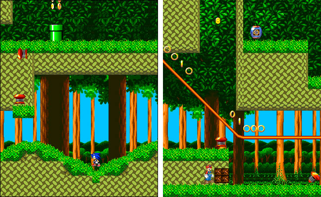 Screenshot Mario and Sonic Flash