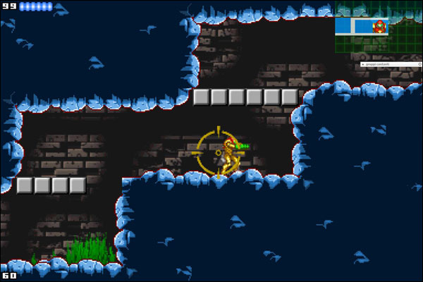 Screenshot Metroid