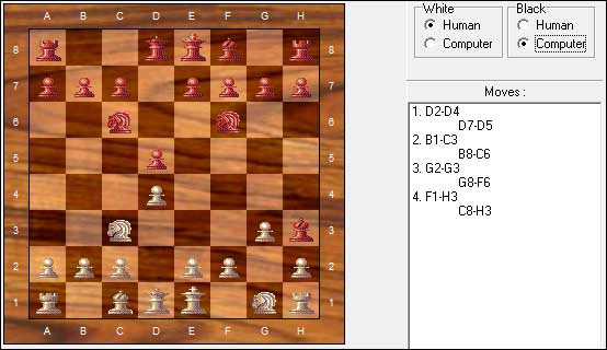 Screenshot Midnight Chess