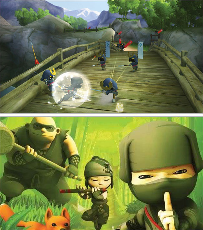 Mini Ninjas