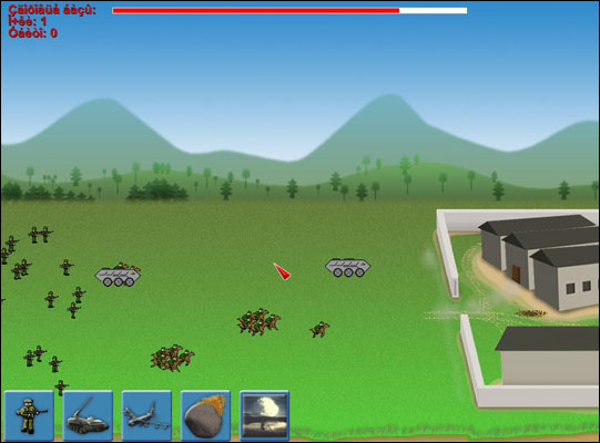 Screenshot Modern War 2: The Red Star