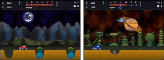 Moon Patrol: New Path