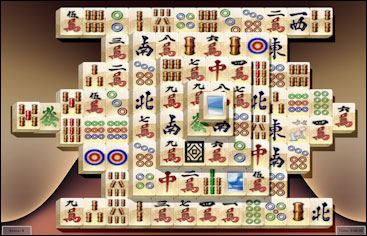 Screenshot Moraff's MahJongg