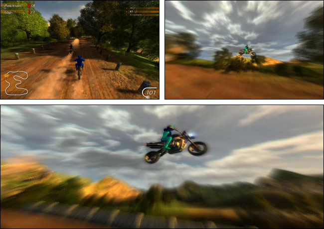 Screenshot MotoRacing