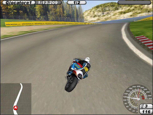 Screenshot Motorace Challenge