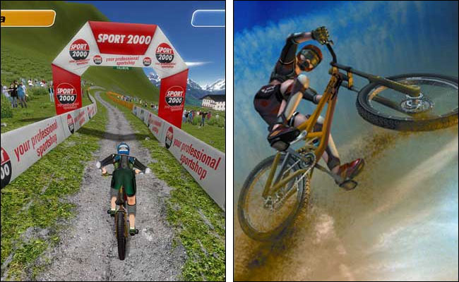 Screenshot Mountain Bike Challenge