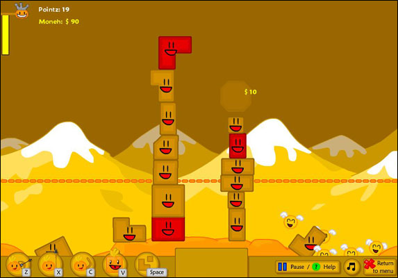 Screenshot Mubbly Tower