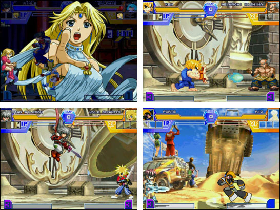 Namco X Capcom Brawlers