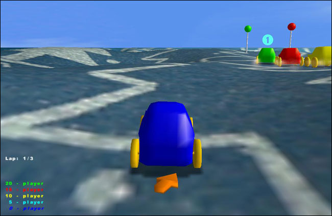 Screenshot Napkin Race