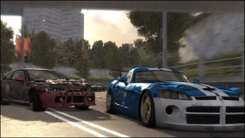 Screenshots Need for Speed ProStreet Porsche Need for Speed ProStreet