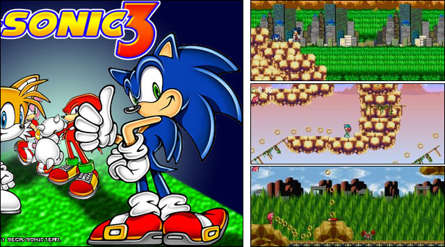 Screenshot Neo Sonic 3 Revelations
