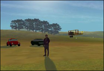 Screenshot New Zealand R/C Model Flightsimulator