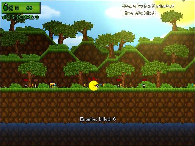 Not-So-Massive Action Game