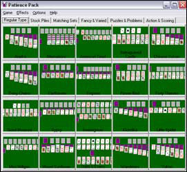 Patience Pack
