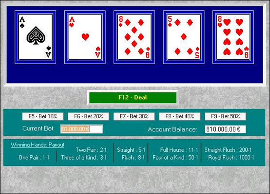 Screenshot Poker Mania