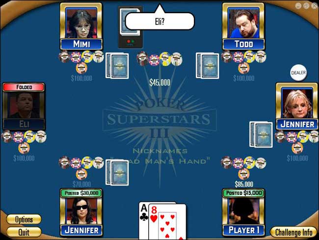 Poker Superstars III Gold Chip