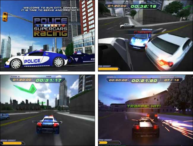 Police Supercars Racing