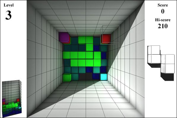 Screenshot Polycubes