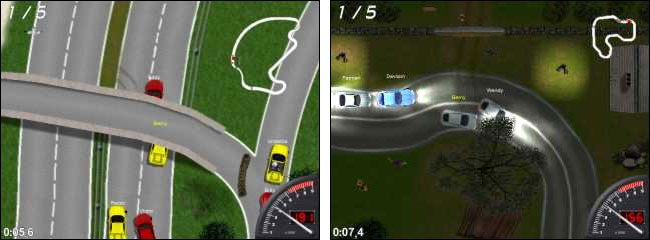 Screenshot Racer