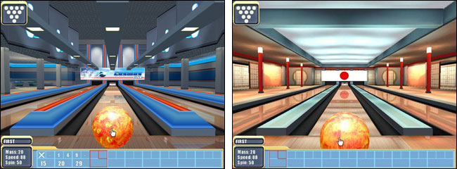 Screenshot Real Bowling