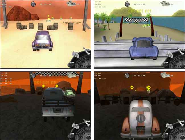 roadblocks video game xbox