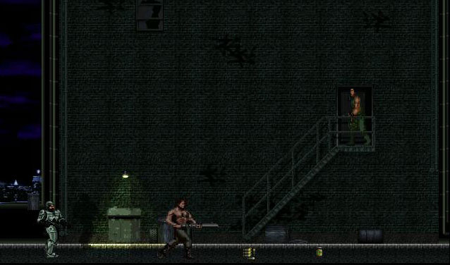 Robocop 2D 2: Robocop vs Terminator