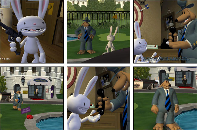 Sam & Max - Abe Lincoln Must Die